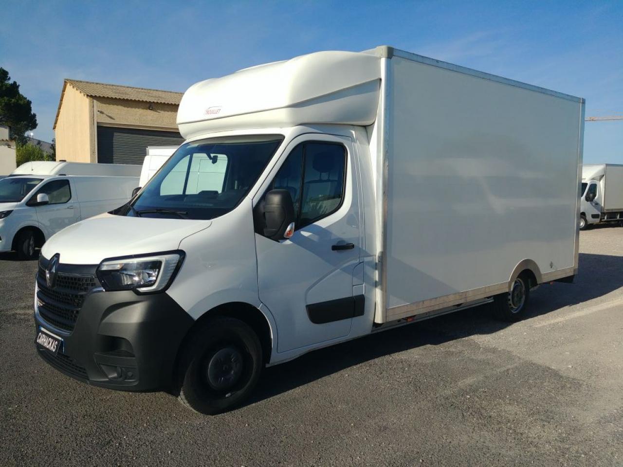 RENAULT MASTER F3500 2.3 dCi 145 PLANCHER CABINE CONFORT