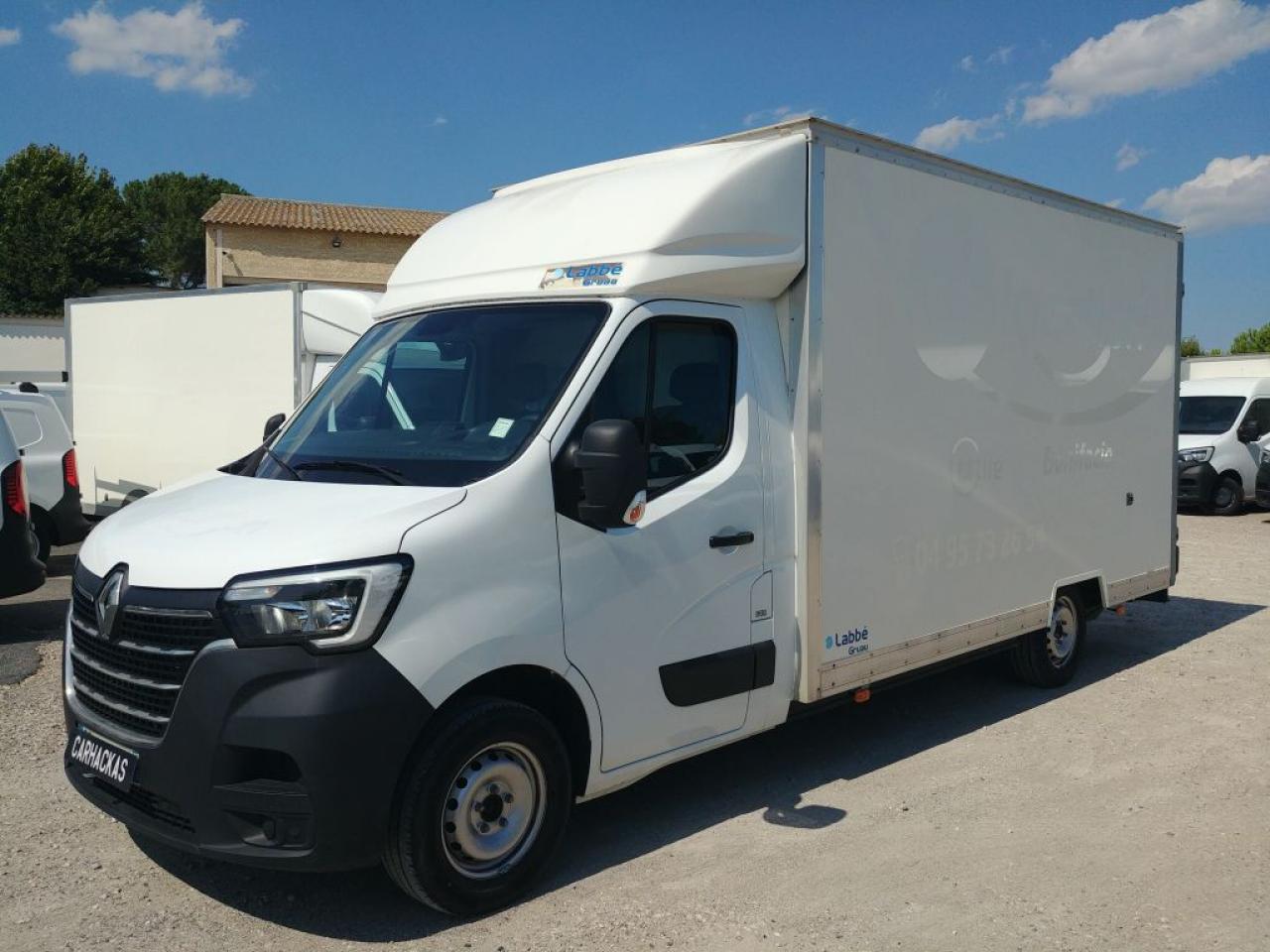 RENAULT MASTER 2.3 dCi 145  PLANCHER CABINE 20m3