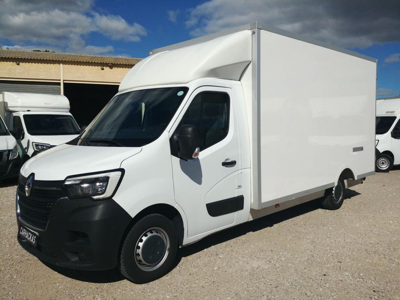 RENAULT MASTER F3500 2.3 dCi 145 PLANCHER CABINE 20m3