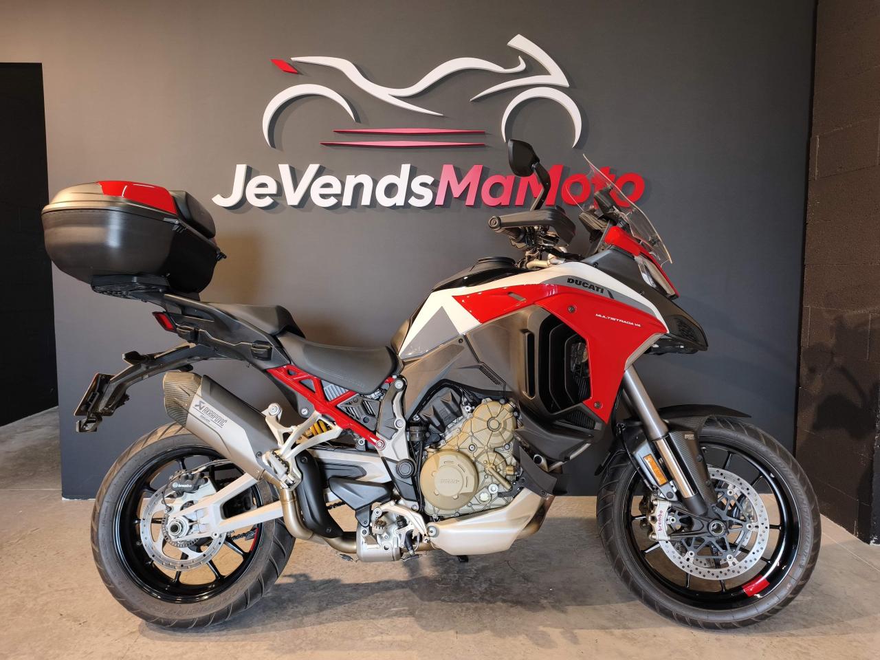 DUCATI MULTISTRADA V4 S