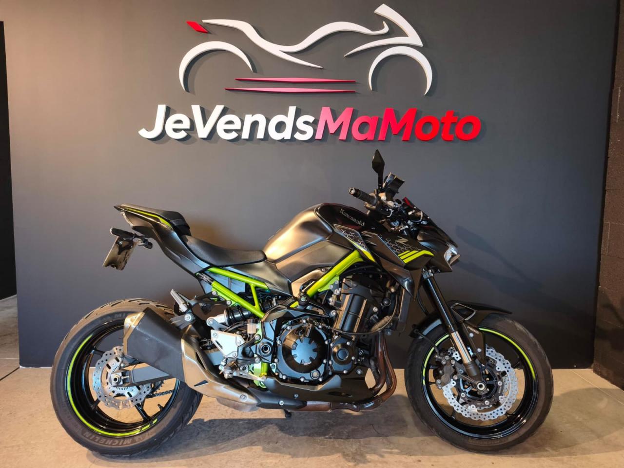 KAWASAKI Z 900 70 kw BRIDABLE A2