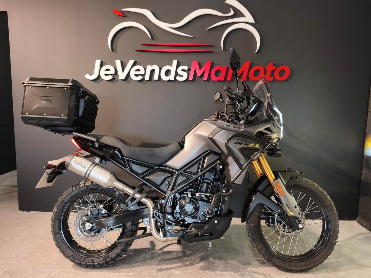 CYCLONE RX2 125