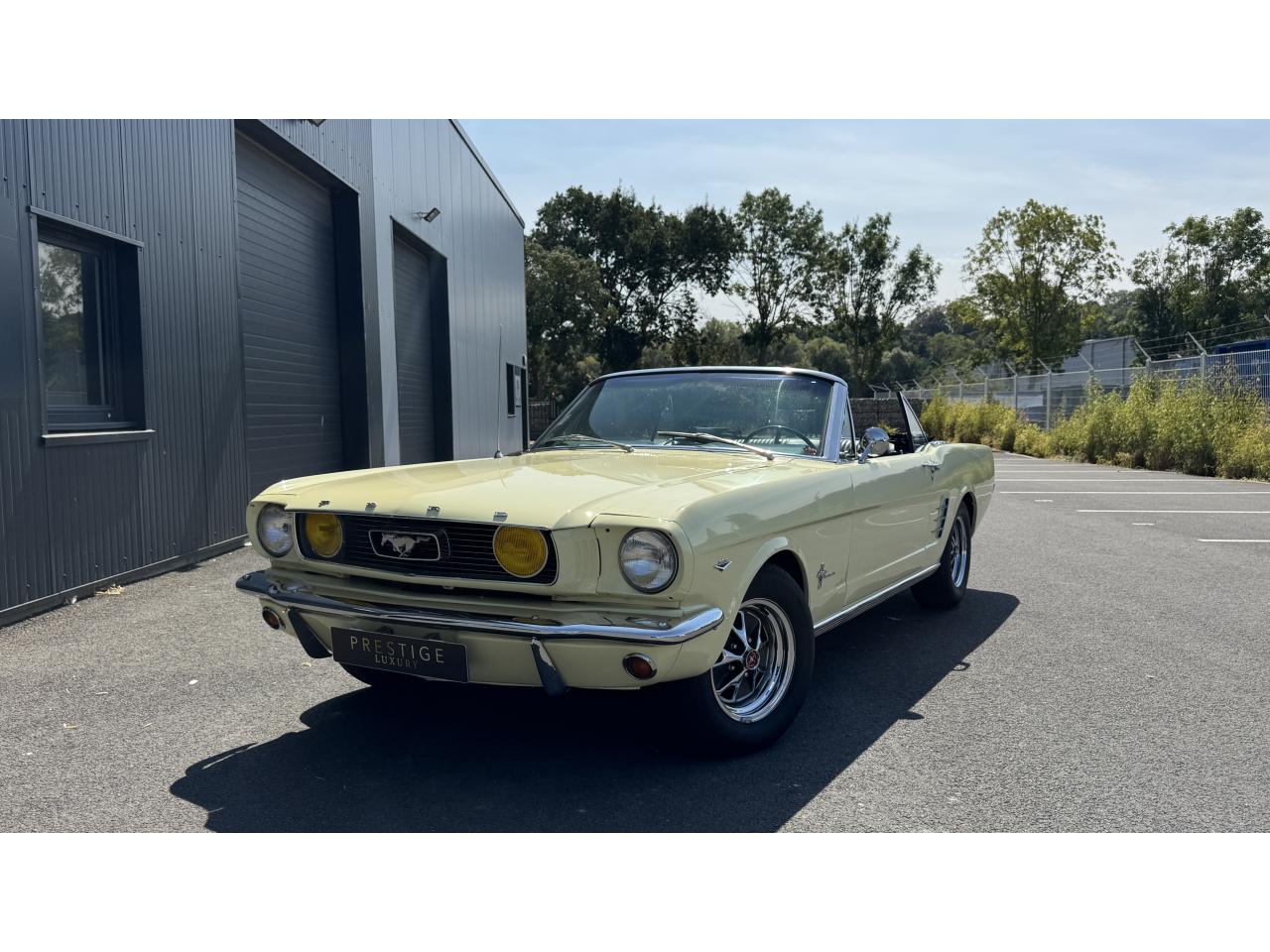 FORD MUSTANG CABRIOLET