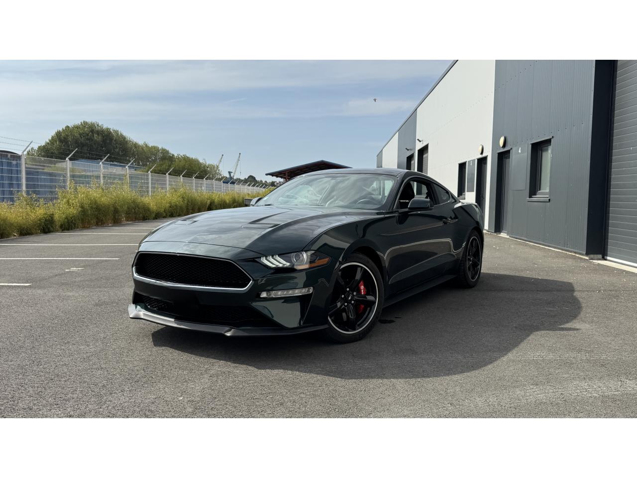 FORD MUSTANG