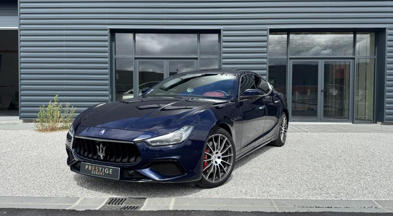 MASERATI GHIBLI 3.0i V6 430CH - BVA BERLINE SQ4 PHASE 2