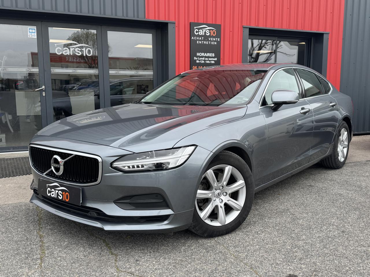VOLVO S90 D3 GEARTRONIC 8 150 MOMENTUM