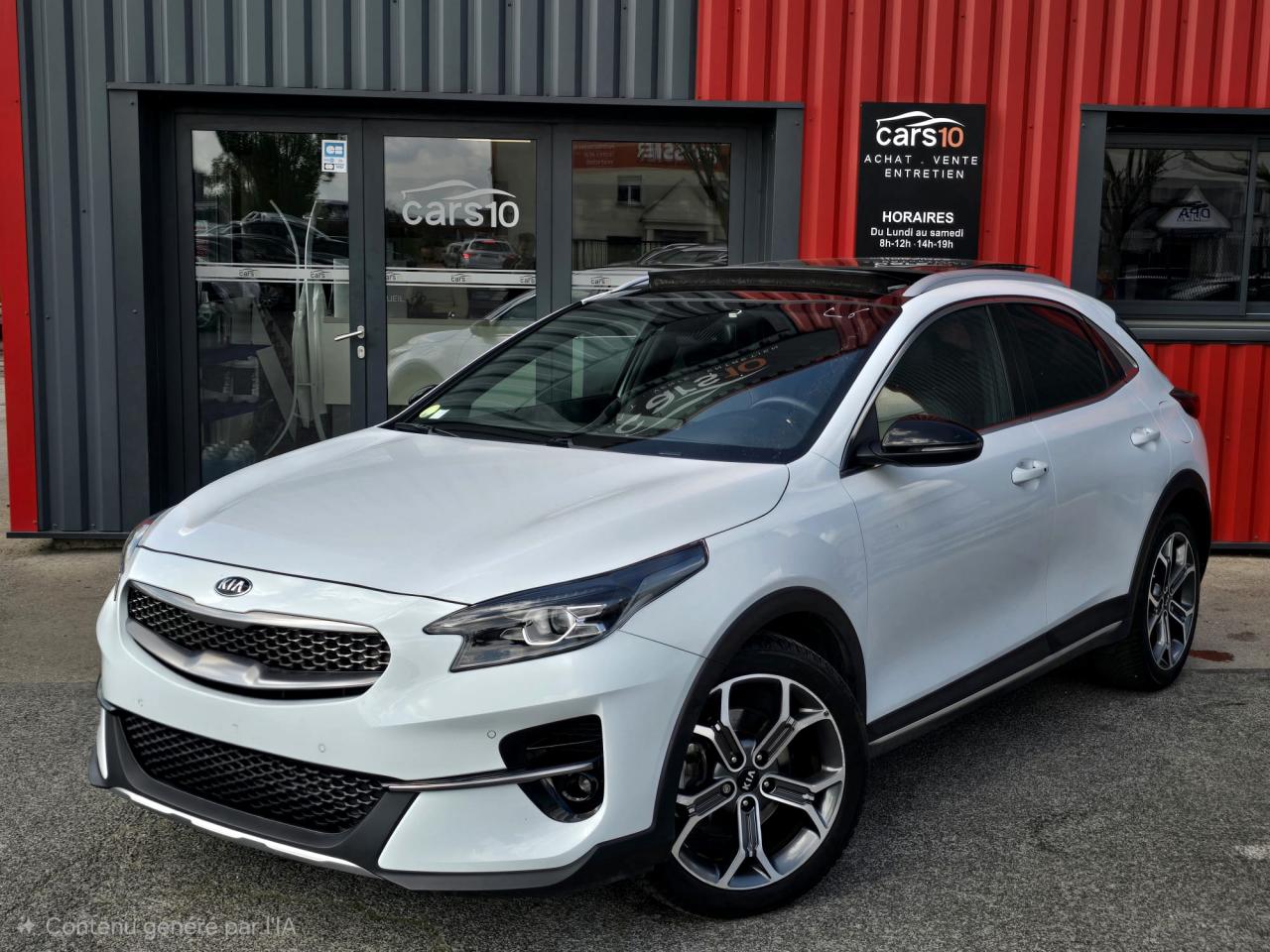 KIA XCEED 1.6 CRDi 136 LAUNCH EDITION - TOIT OUVRANT - 1ERE MAIN