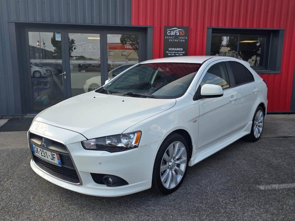 MITSUBISHI LANCER SPORTBACK 1.8 BVA Intense - HISTORIQUE D\'ENTRETIEN COMPLET