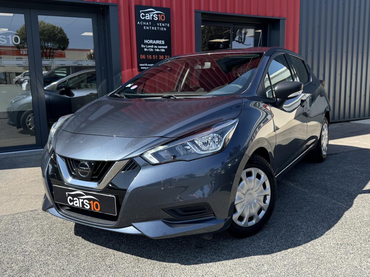 NISSAN MICRA 1.0 71 VISIA PACK - 1ERE MAIN
