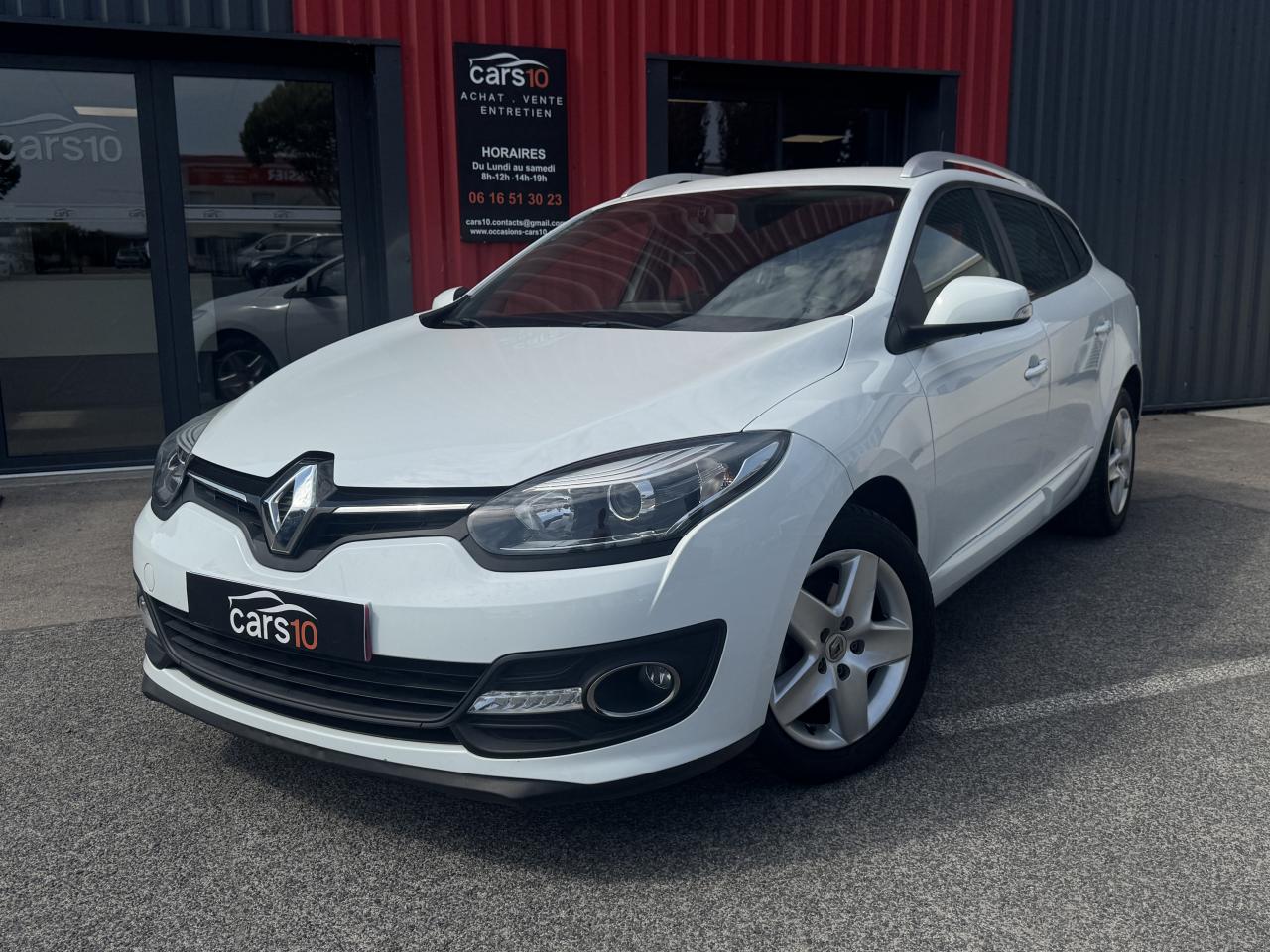 RENAULT Megane Estate III 1.5 DCI 95 BUSINESS - 1ERE MAIN