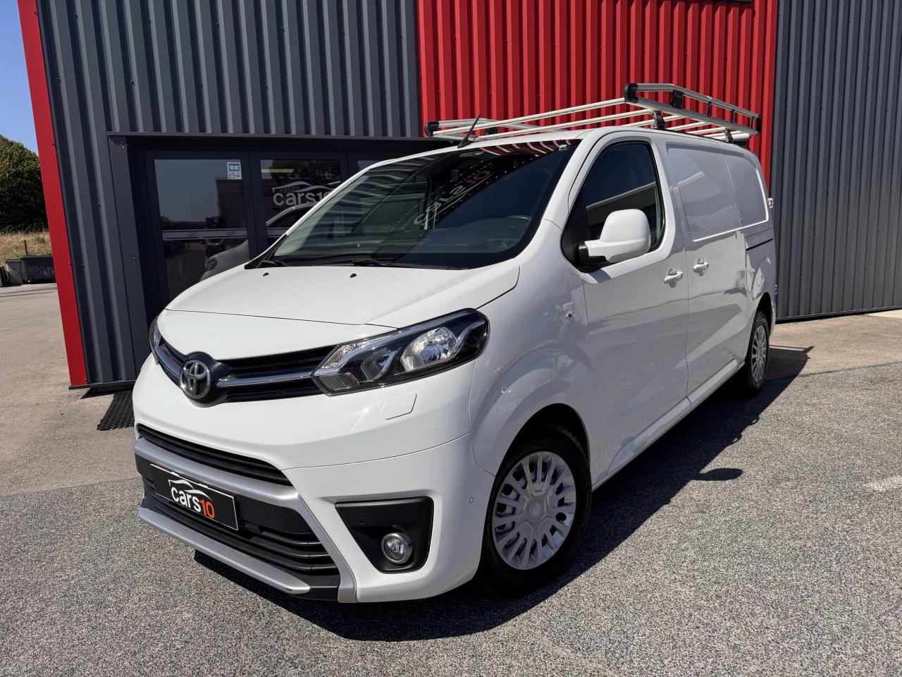 TOYOTA PROACE 2.0 120 D-4D - BVA Fourgon Dynamic