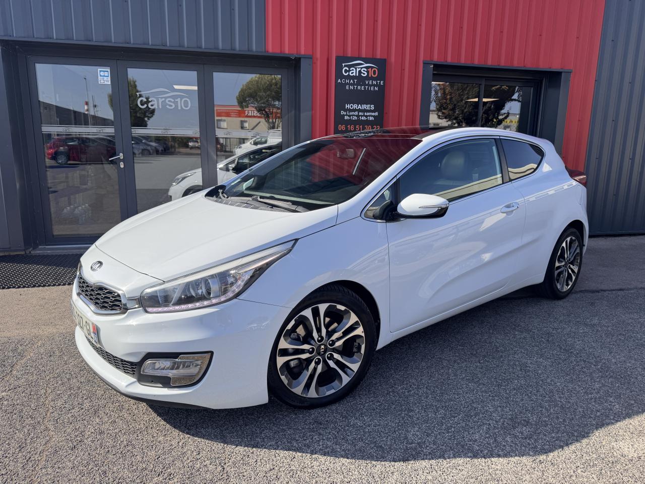KIA CEED Pro 1.6 CRD - 128 PRO II COUPE Sport