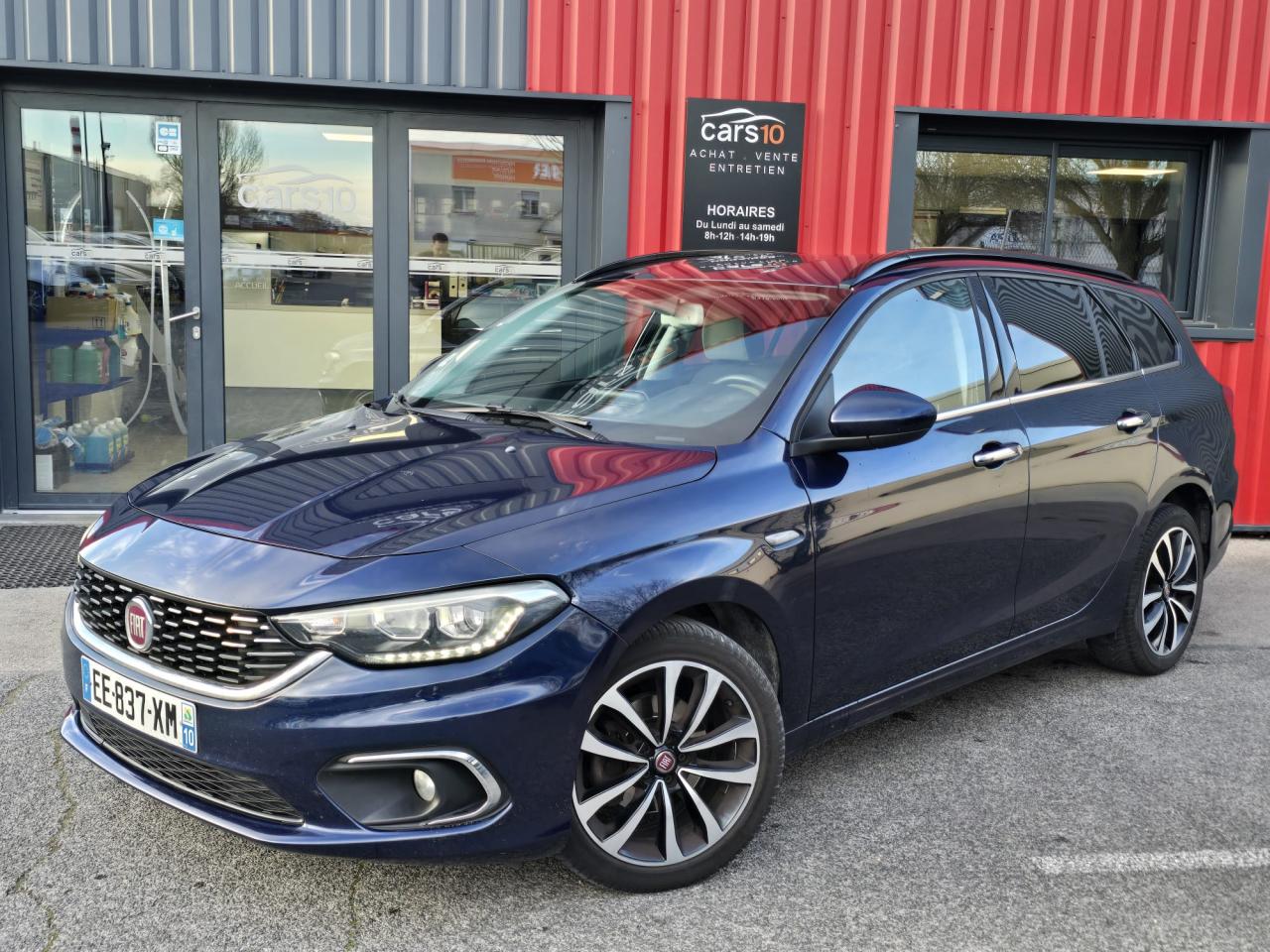 FIAT TIPO SW 1.6 MULTIJET 120 LOUNGE - REGULATEUR DE VITESSE ADAPTATIF ACC