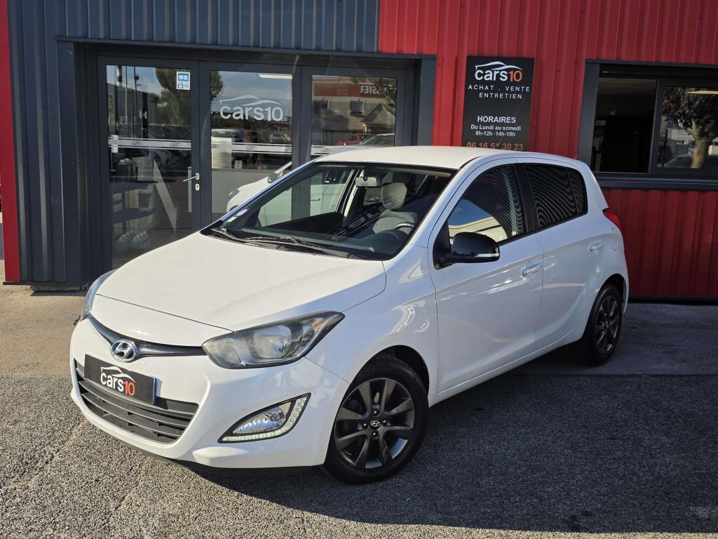 HYUNDAI i20 1.2 85 CH GO 5P I REGULATEUR DE VITESSE - CLIM