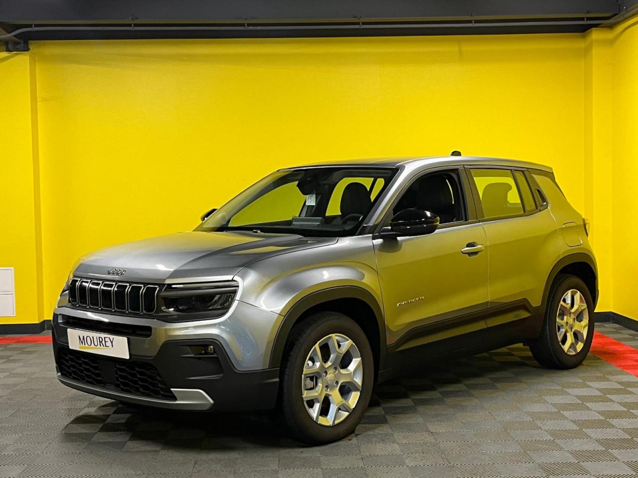 JEEP AVENGER Electrique - 156  Altitude FAIBLE KILOMETRAGE