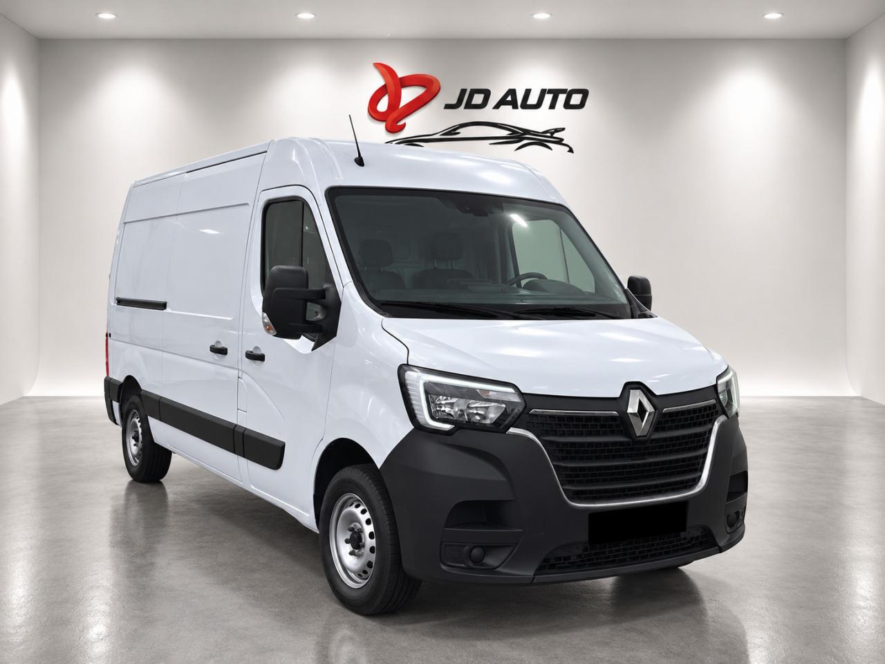 RENAULT MASTER Confort F3500 L2H2 2.3 Blue dCi - 135  III FOURGON Fourgon L2H2 Traction PHASE 3