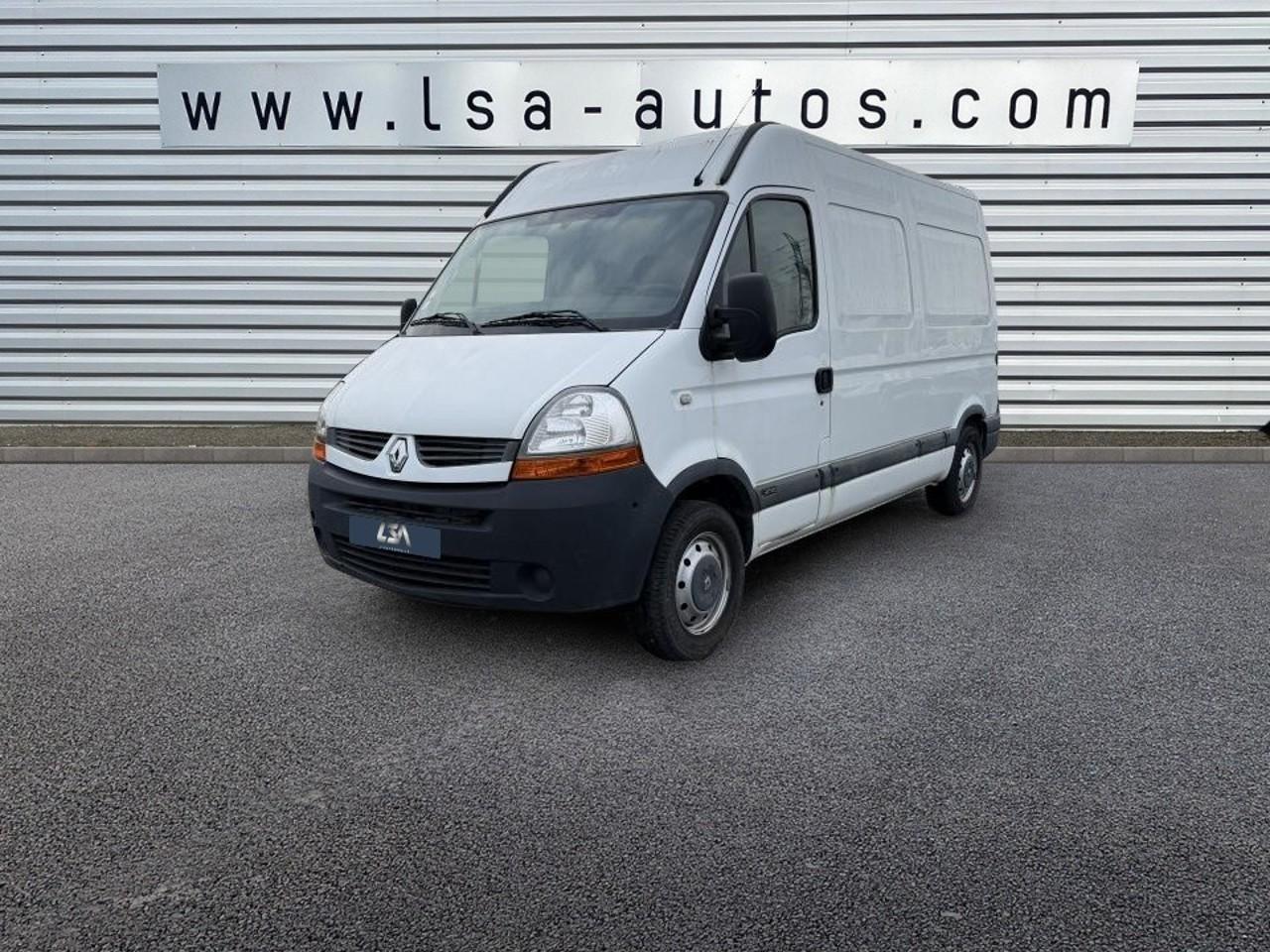 RENAULT MASTER L2H2 3.5t 2.5 dCi 120 Fourgon Confort