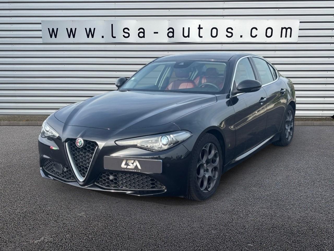 ALFA ROMEO GIULIA 2.2 D - 180 - BVA  Super