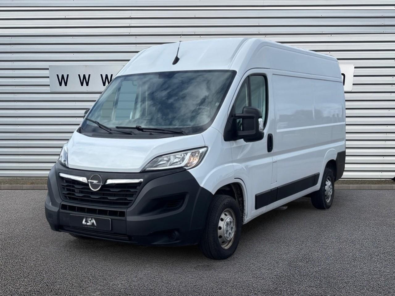 OPEL MOVANO 3.5t L2H2 2.2 BlueHDi S&S 140 Pack Business Connect