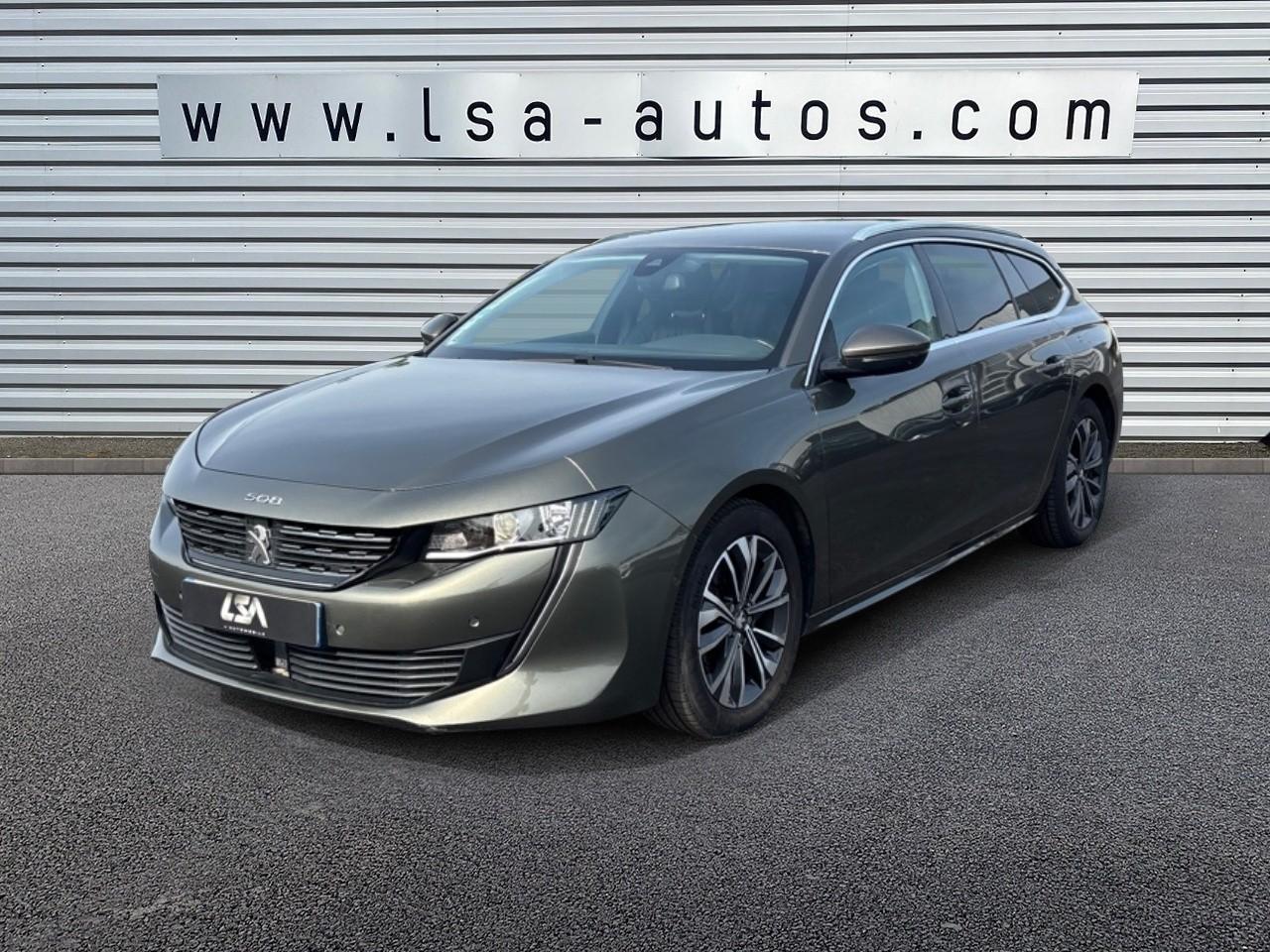 PEUGEOT 508 SW 2.0 BlueHDi S&S 160 EAT8  II Allure Business PHASE 1