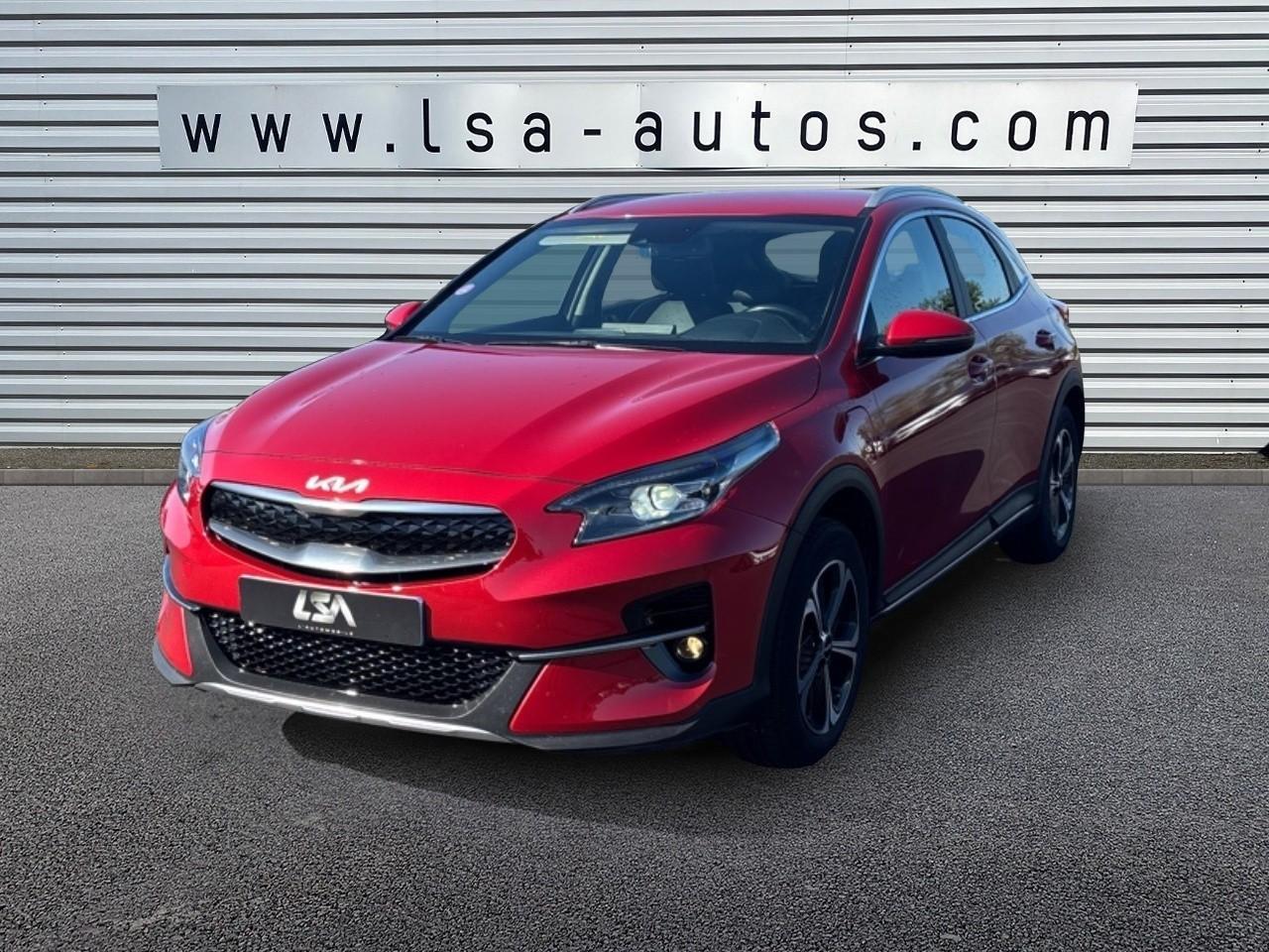 KIA XCEED 1.6 GDI 105 + Electric 60,5 ch Stop&Go BV DCT6  Active