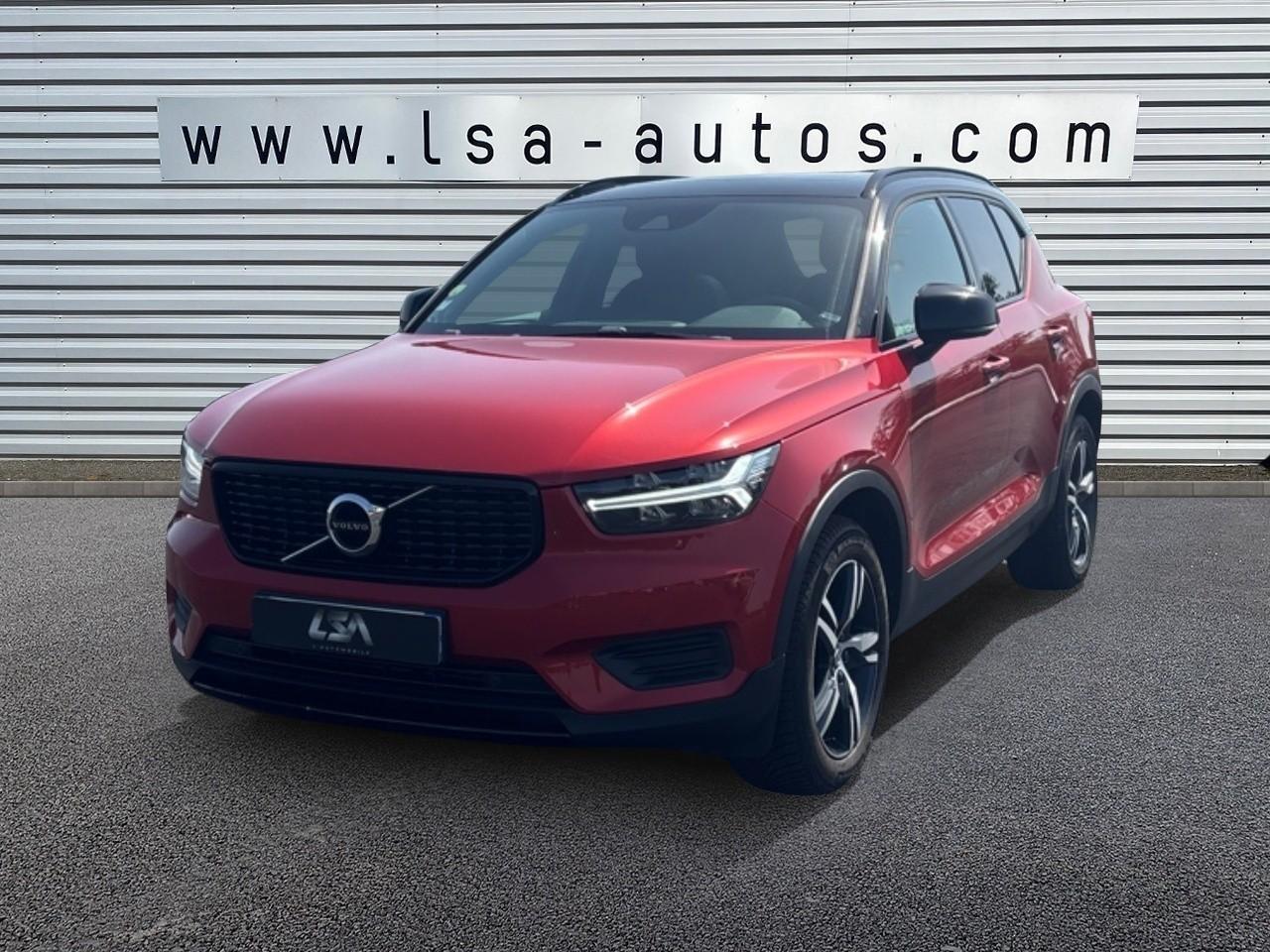 VOLVO XC40 D3 AdBlue 150 BVA Geartronic  R-Design PHASE 1