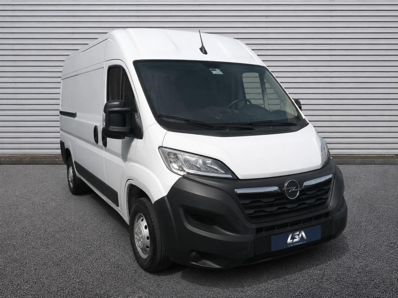 OPEL MOVANO 3.5t L2H2 2.2 BlueHDi S&S 140 FOURGON Tolé Pack Clim