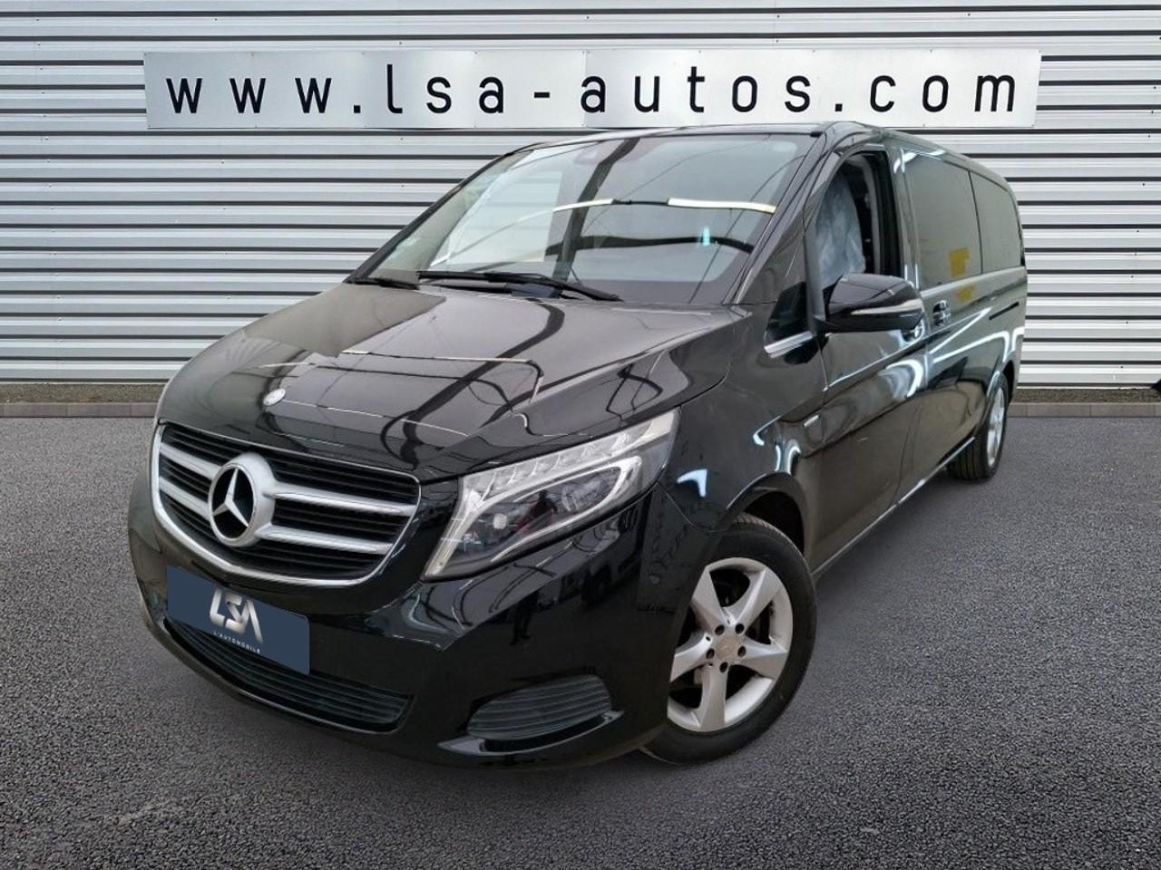 MERCEDES CLASSE V Extra Long 220 CDI BlueEfficiency BVA 7G-Tronic Plus BM 447 Extra Long Business Executive