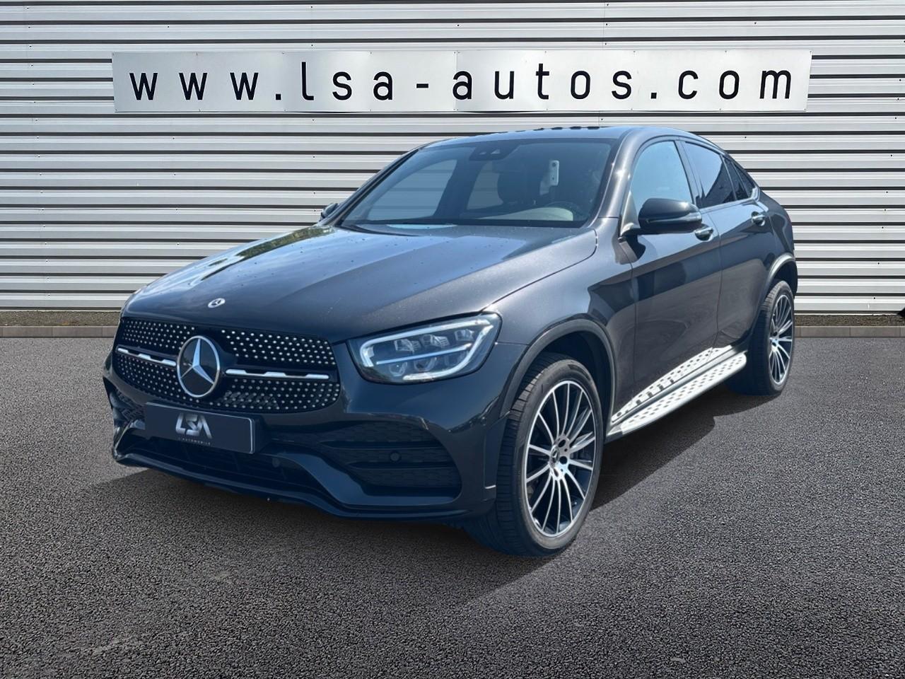 MERCEDES GLC COUPE