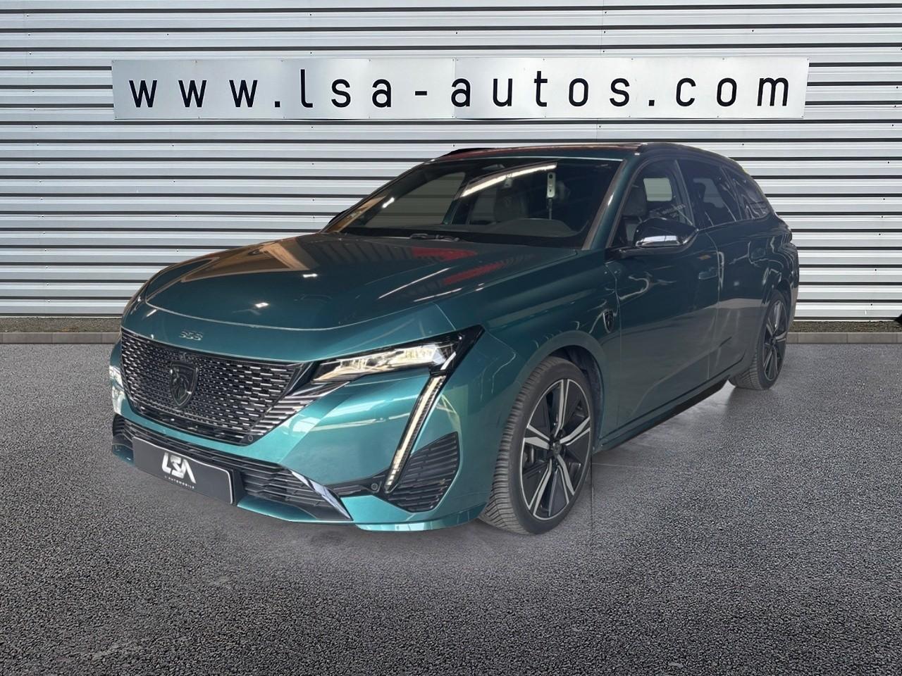 PEUGEOT 308 SW 1.5 BlueHDi S&S 130 EAT8  GT