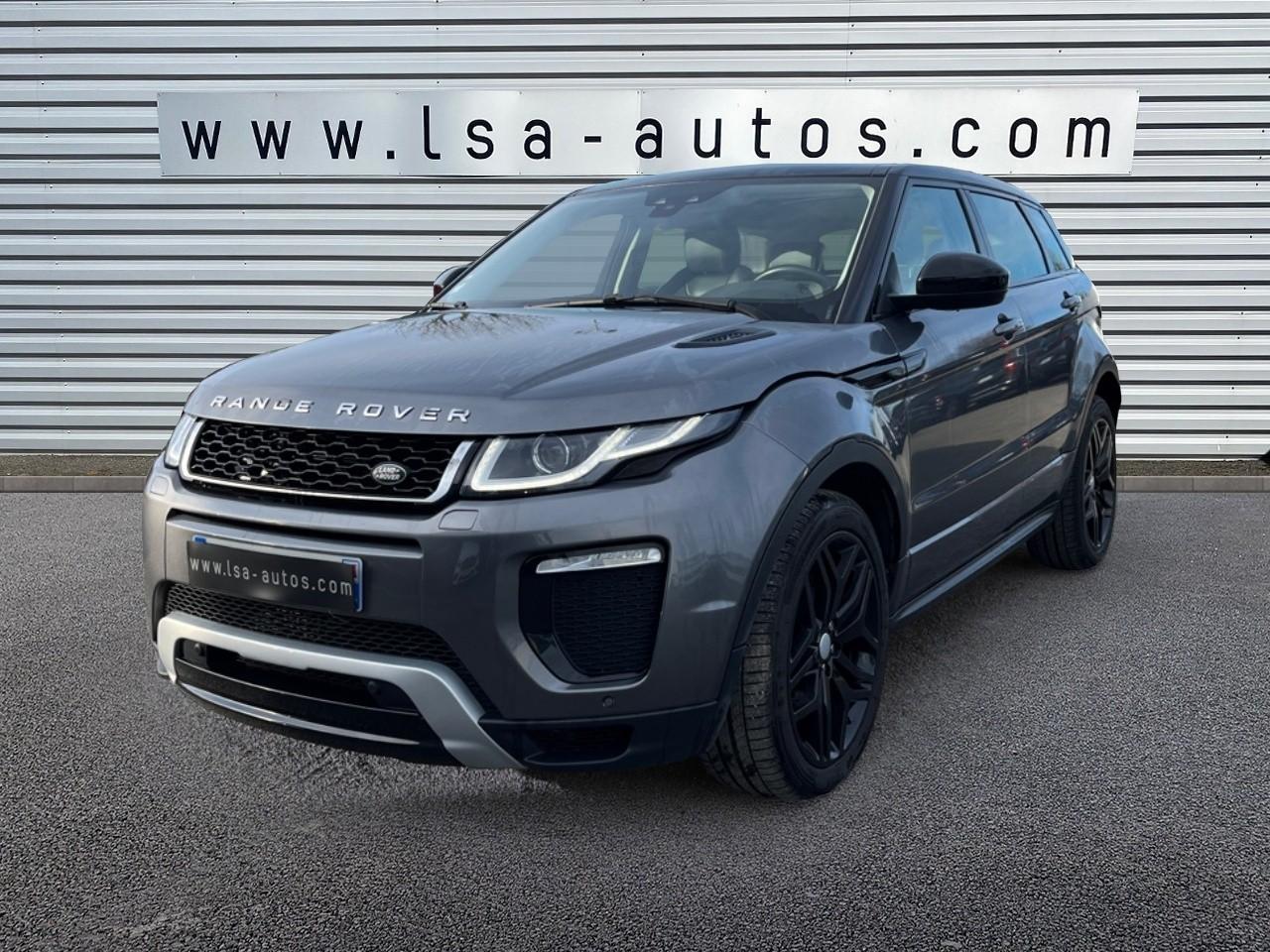 LAND ROVER RANGE ROVER EVOQUE 2.0 TD4 180 BVA HSE Dynamic