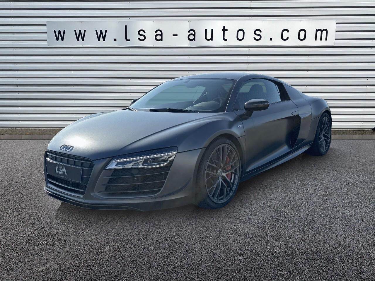 AUDI R8 Quattro 5.2 V10 FSI - BV S-tronic  COUPE LMX PHASE 2