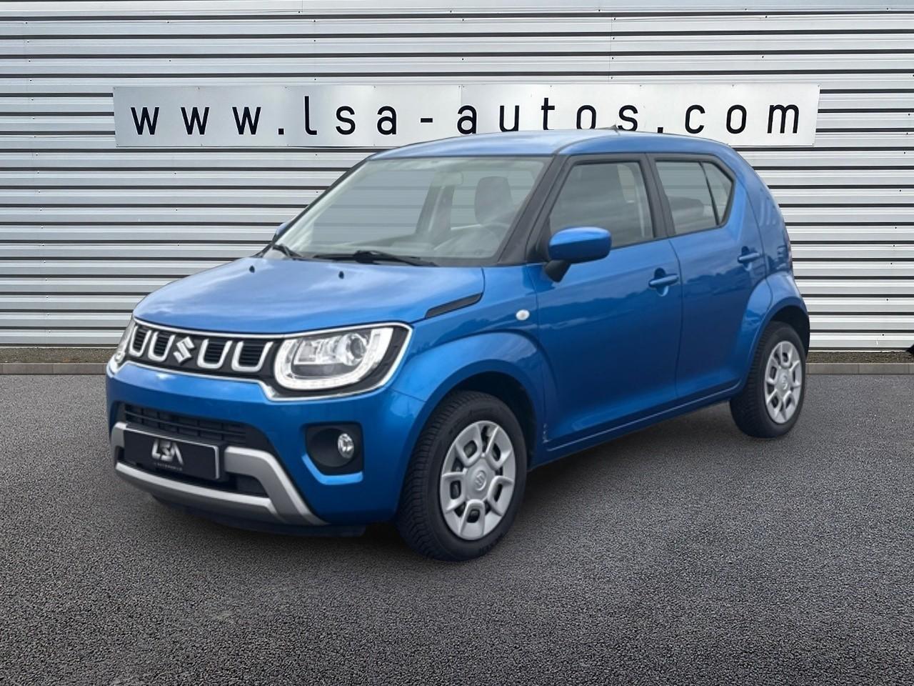 SUZUKI IGNIS 1.2 Dualjet + Hybrid SHVS