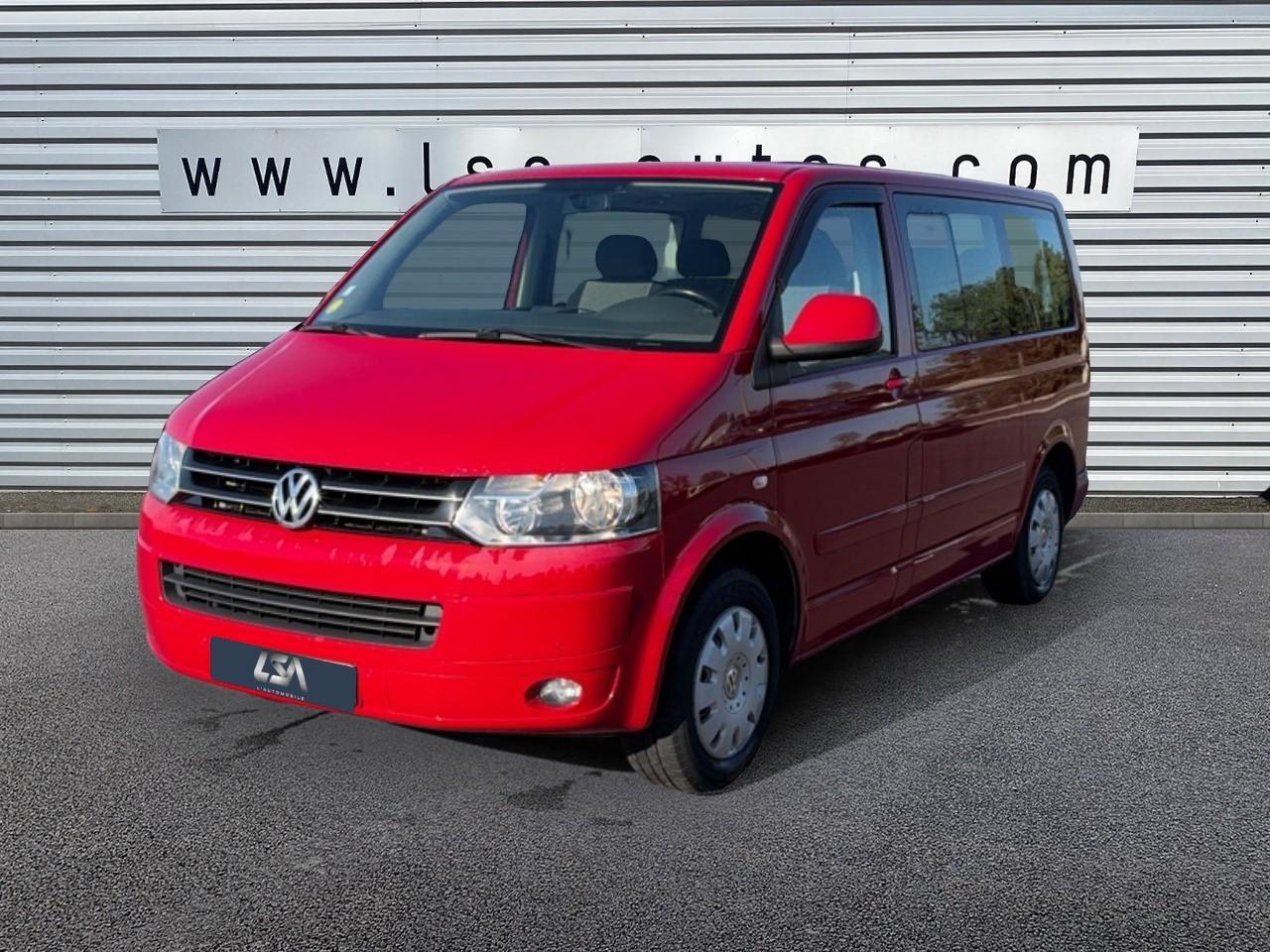 VOLKSWAGEN CARAVELLE 3.0T 2.0 TDI FAP 140 T5 COMBI Confortline Court 4Motion AMENAGE