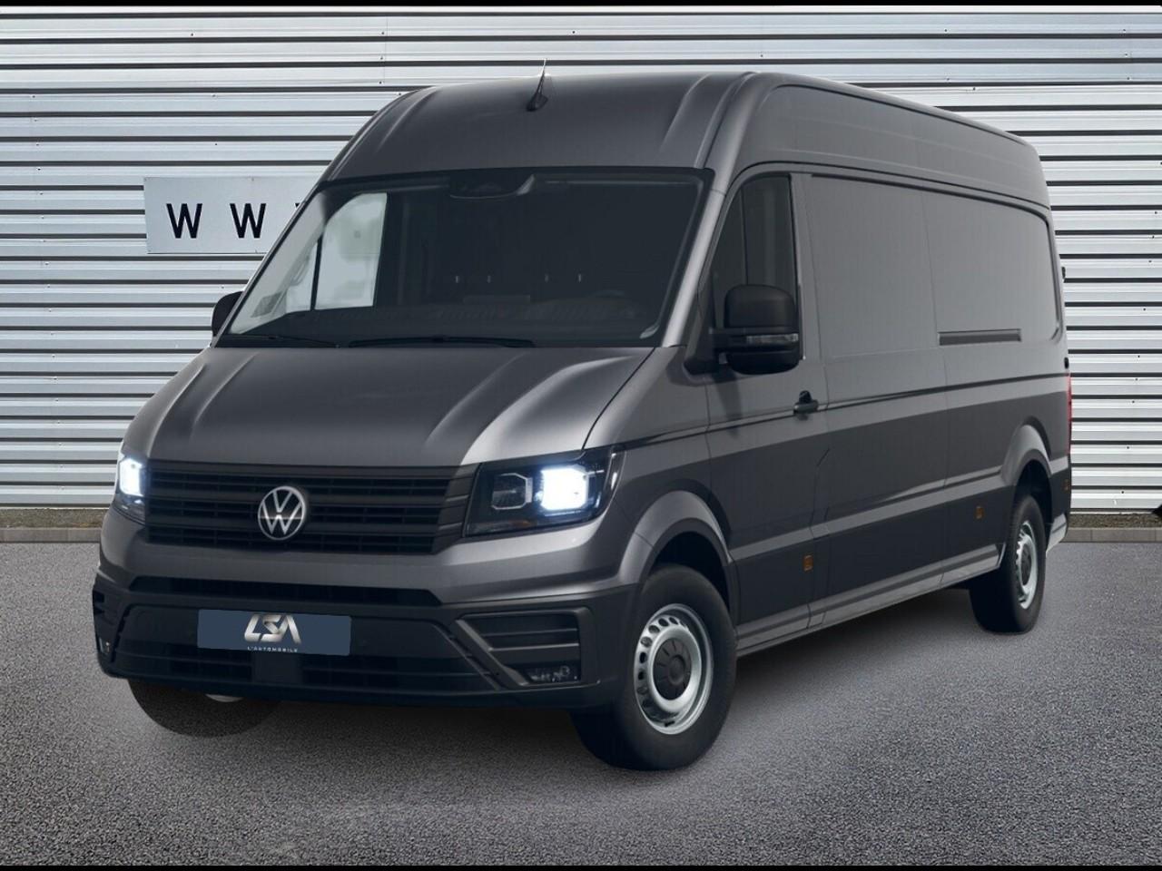 VOLKSWAGEN CRAFTER 35 L4H3 2.0 TDI - 177 EVO 2017 FOURGON Van 35 L4H3 Business