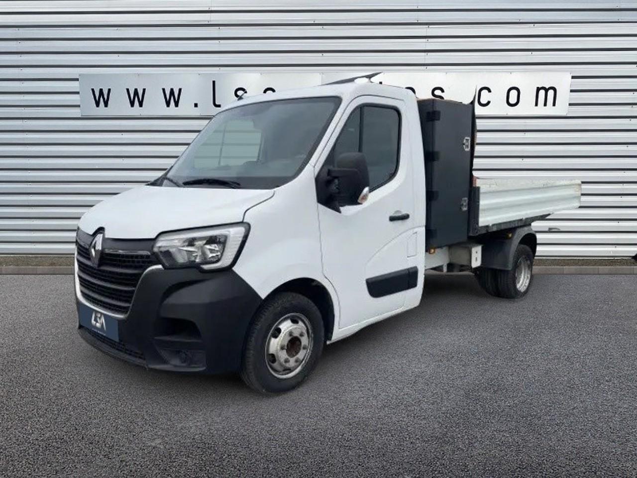 RENAULT MASTER Confort L3 2.3 Energy 165 Benne Basculante