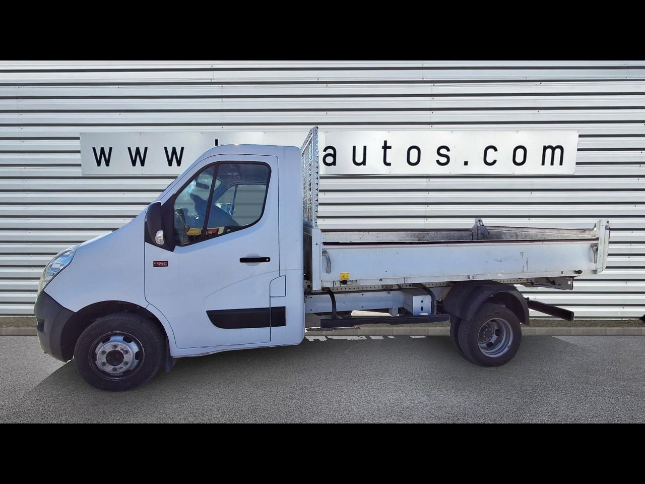 RENAULT TRUCKS MASTER R3500RJ L3 2.3 dCi - 130  III CHASSIS CABINE BENNE L3 Propulsion