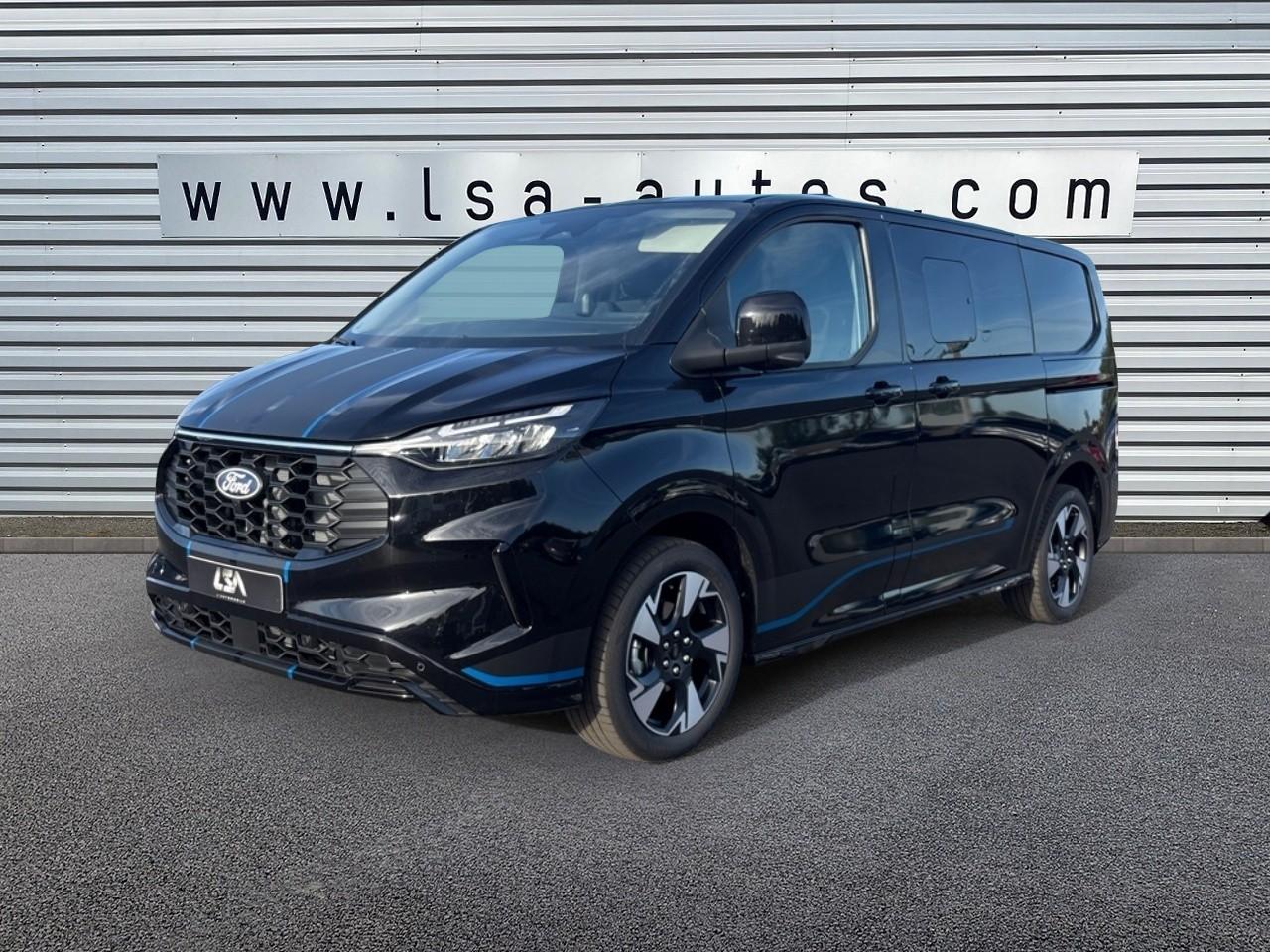 FORD TRANSIT Custom 2.0 EcoBlue 170 BVA S&S CABINE APPROFONDIE II SPORT