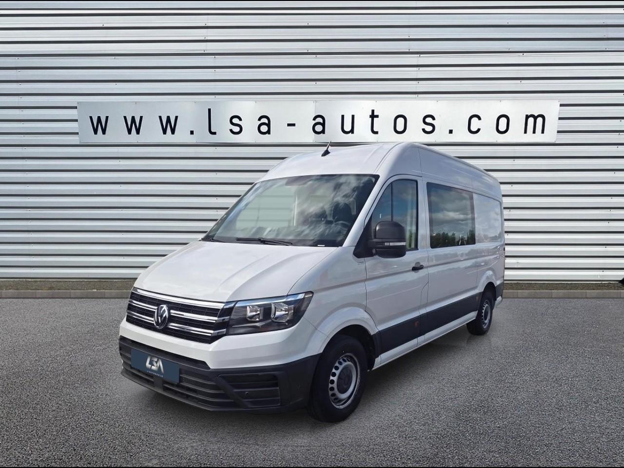 VOLKSWAGEN CRAFTER L3H3 2.0 TDI 140 CABINE APPROFONDIE Fourgon ProCab 35 L3H3 Business Line Plus