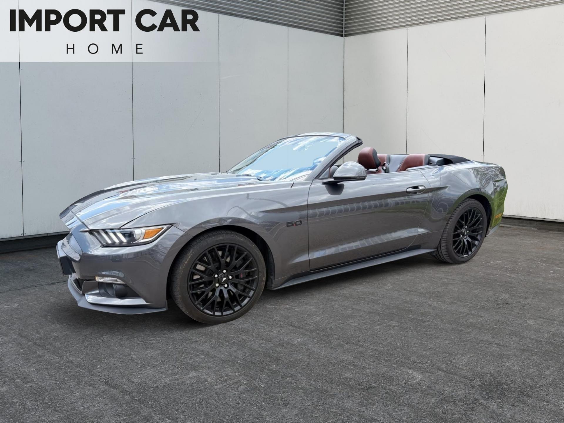 FORD MUSTANG