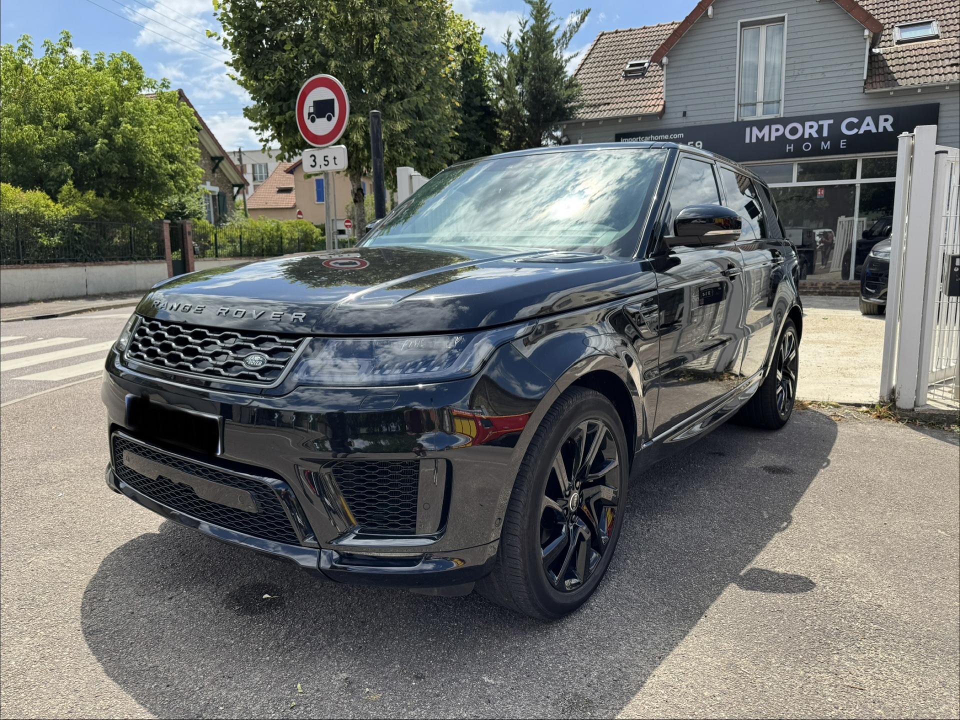 LAND ROVER RANGE ROVER SPORT 2.0 P400e Hybride - BVA  HSE PHASE 2