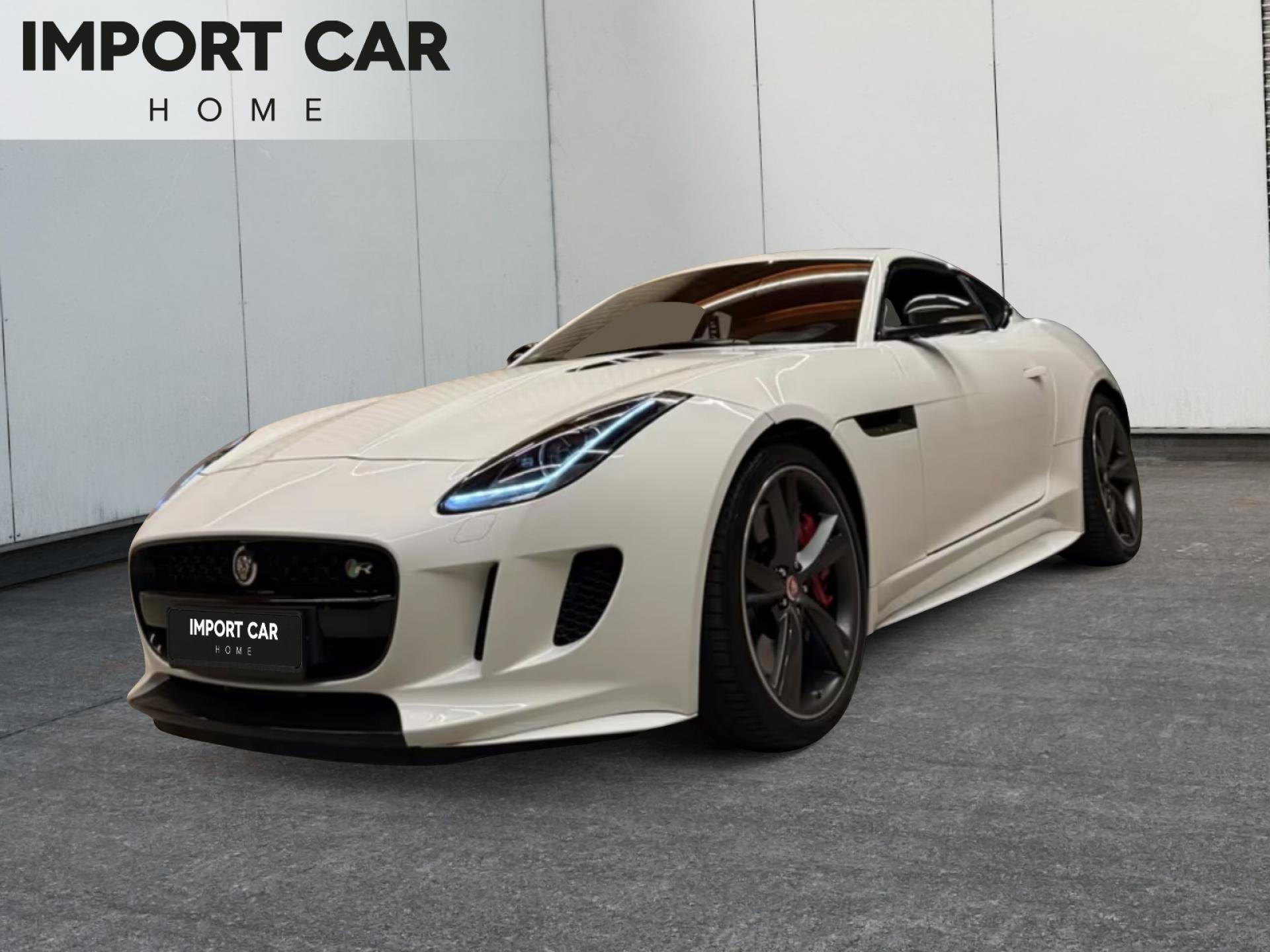 JAGUAR F.TYPE Coupé 5.0i V8 - BVA Quickshift - Stop/Start - AWD COUPE R PHASE 1