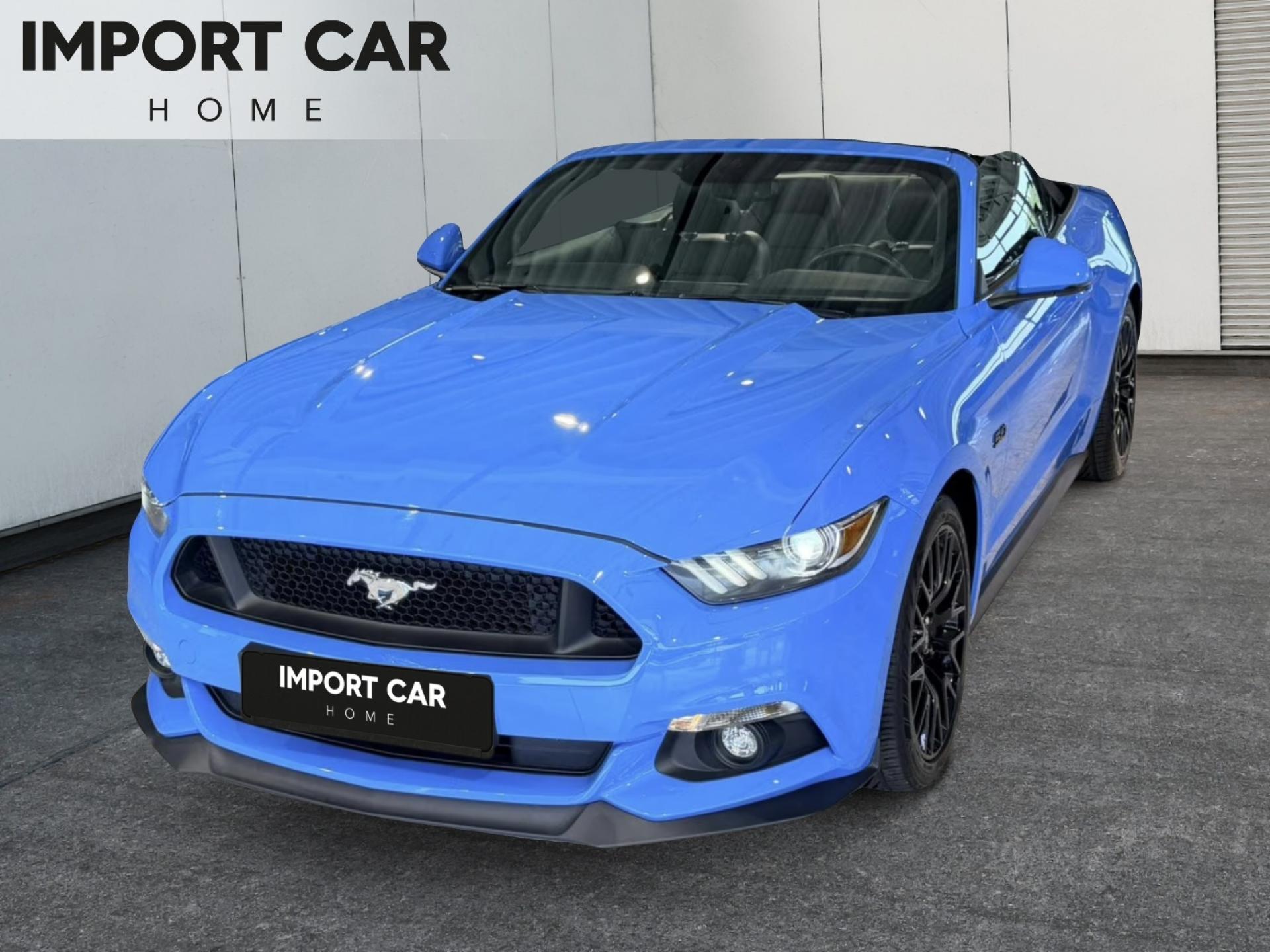 FORD MUSTANG