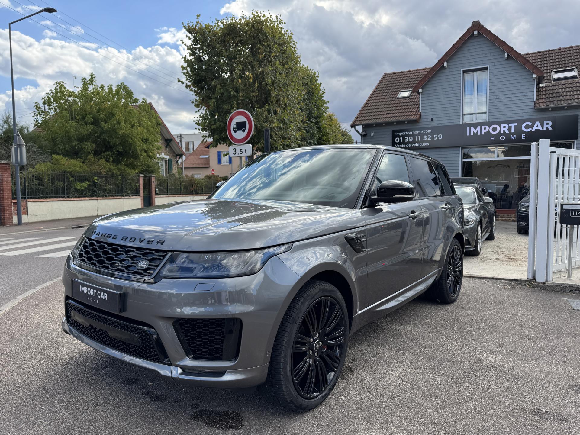 LAND ROVER RANGE ROVER SPORT 2.0 P400e Hybride - BVA  HSE Dynamic PHASE 2 / SUIVI LAND ROVER / GARANTIE