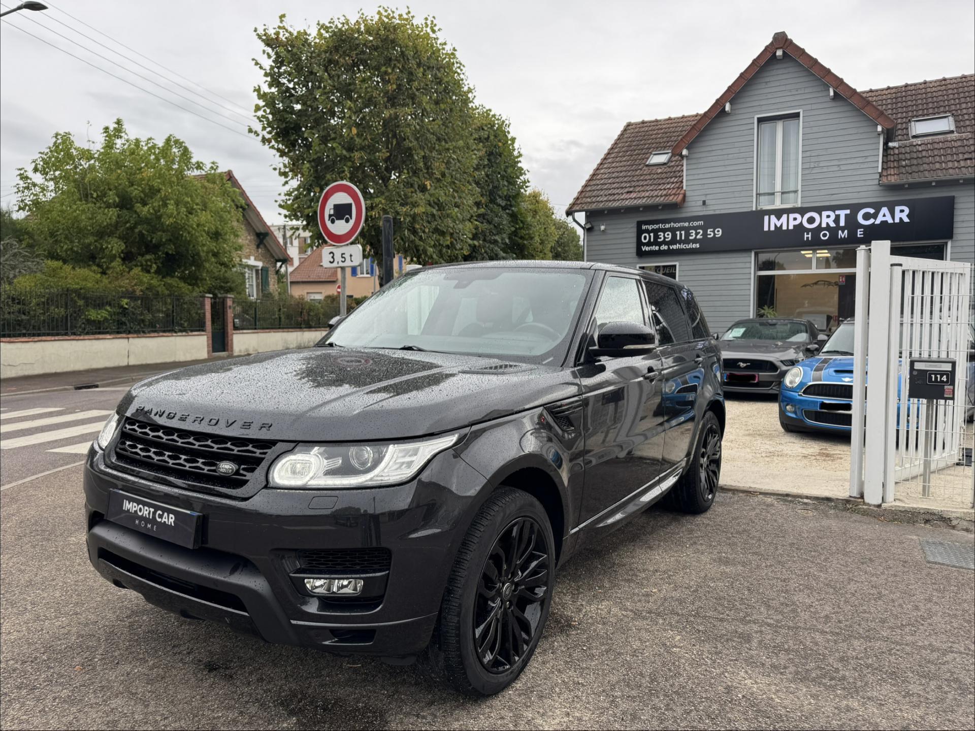 LAND ROVER RANGE ROVER SPORT 3.0 TD V6 - BVA HSE / SUIVI / GARANTIE