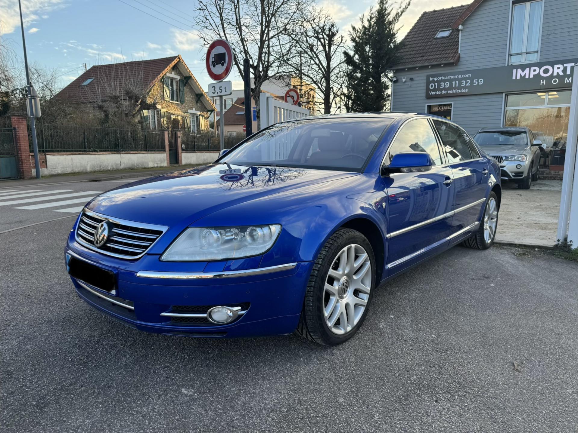 VOLKSWAGEN PHAETON