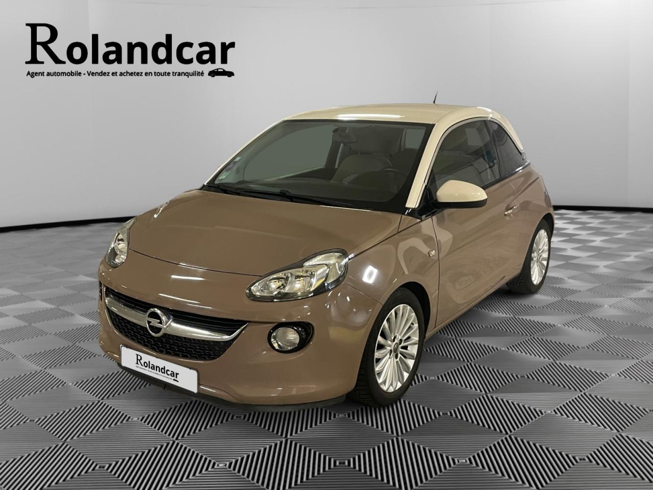OPEL ADAM OPEL 1.4 TWINPORT 85 GLAM START-STOP
