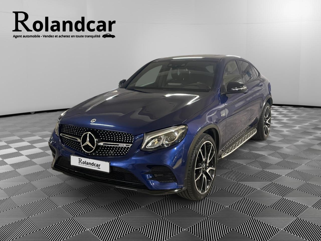 MERCEDES GLC COUPE