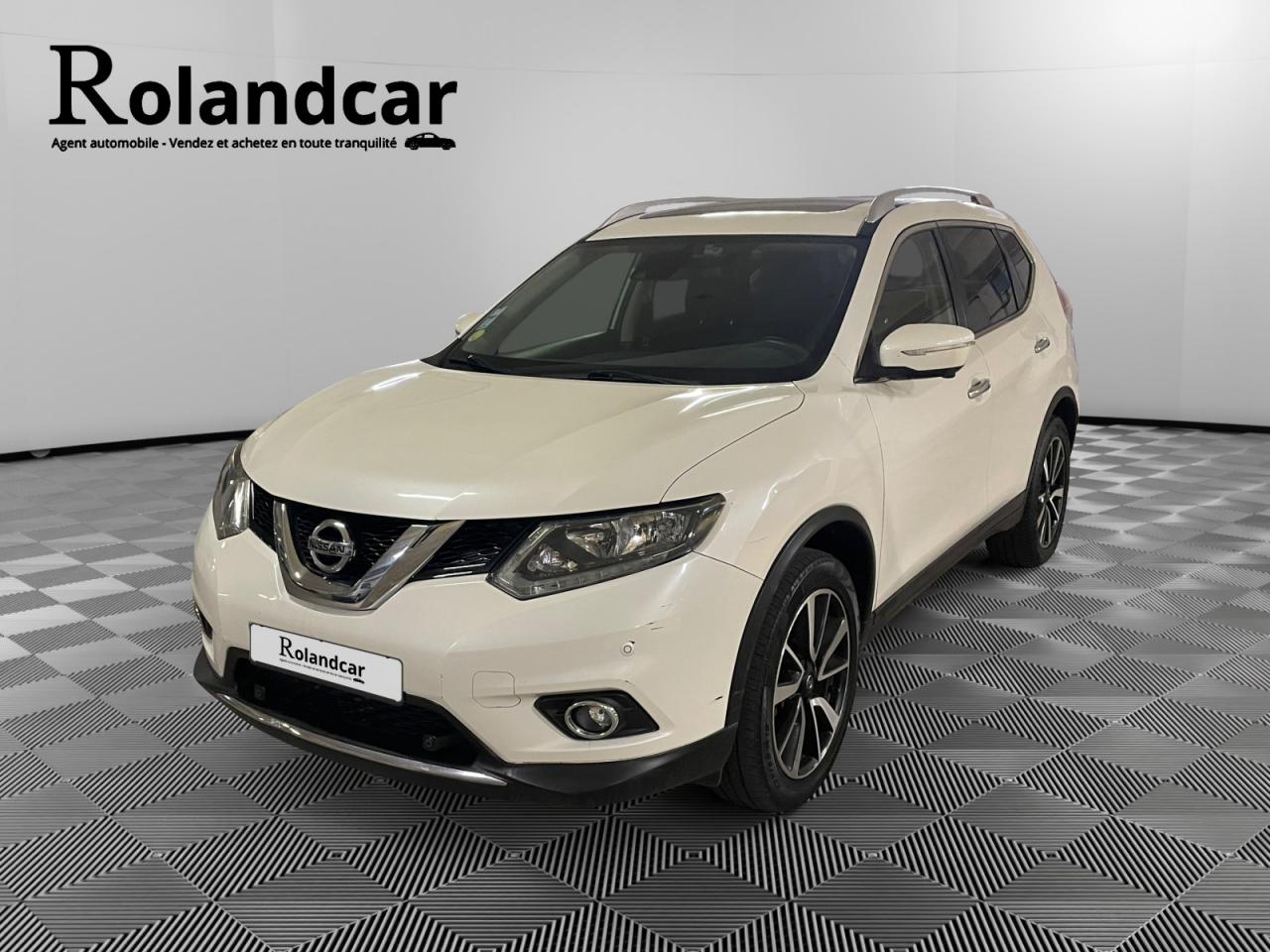 NISSAN X-TRAIL NISSAN 1.6 DCI 130 CONNECT EDITION 2WD X-TRONIC BVA
