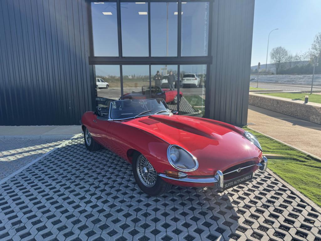 JAGUAR TYPE E Série 1 4.2 265cv Matching Numbers/Européenne/Restauration complète 2021